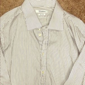 Camicissima | Men’s Blue and Brown Button Down